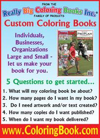 Custom Coloring Books
